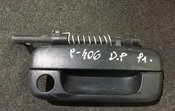 Peugeot 406 Front door exterior handle 9621858577