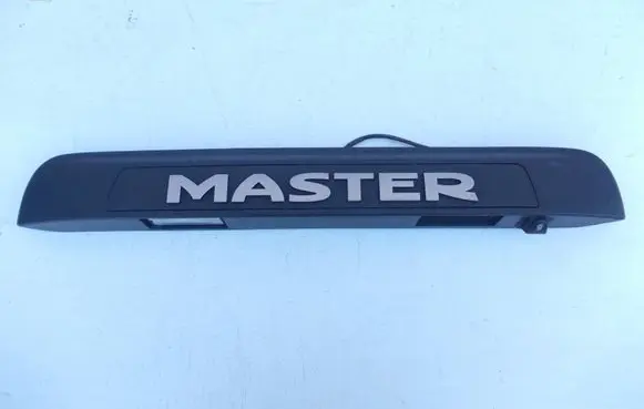 Renault Master III Trunk door license plate light bar 284429232R 265126583R 265122605R