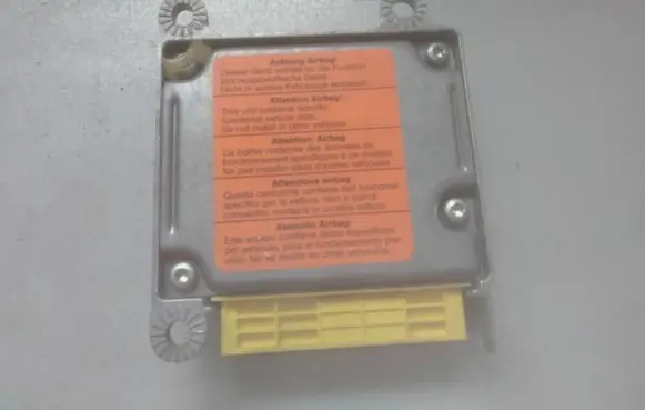 Volkswagen Sharan Airbag control unit/module 1J0909603 37980808 5WK4163