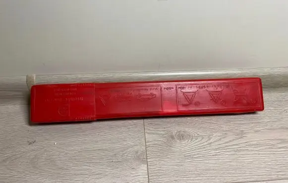 Emergency warning sign