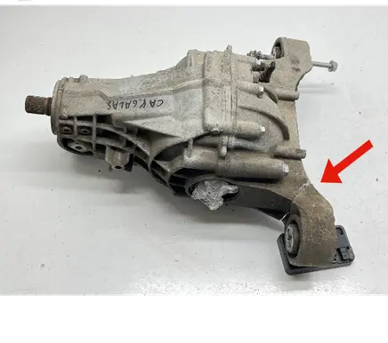 Porsche Cayenne (92A) Rear differential 4460310157 200800118