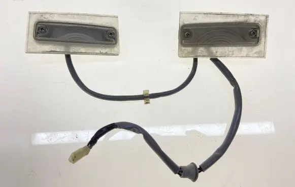 Subaru Outback Number plate light Vc02-016