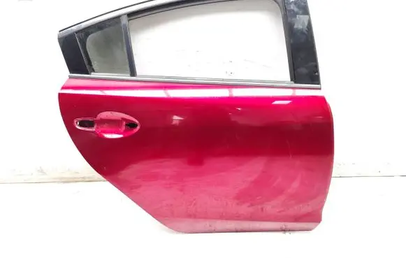 Rear door