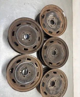 Peugeot 307 R15 steel rim 