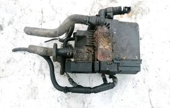 Chrysler Voyager Auxiliary pre-heater (Webasto) 