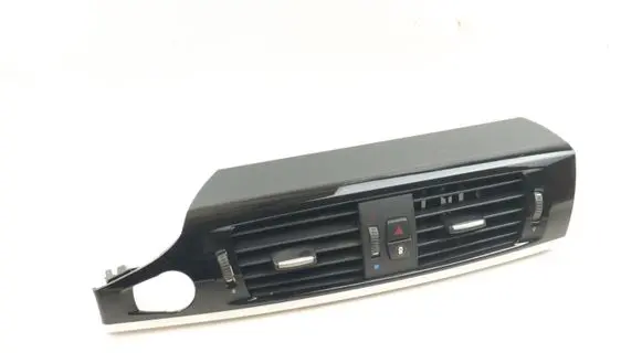 BMW X3 F25 Dash center air vent grill 9184742 930340702 9184743