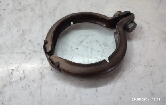 BMW X3 E83 Muffler pipe connector clamp 7806991