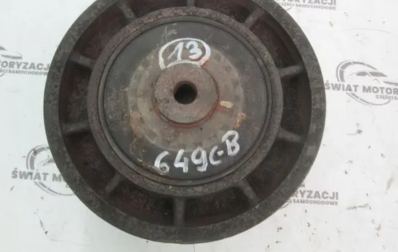 Opel Vivaro Crankshaft pulley