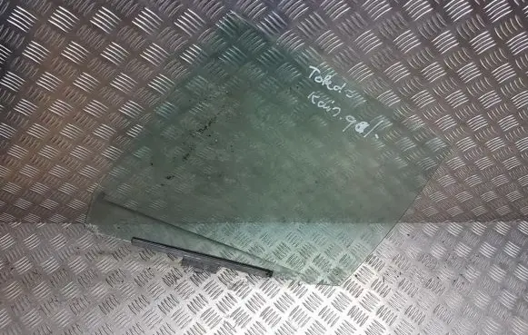 Seat Toledo I (1L) Rear door window glass