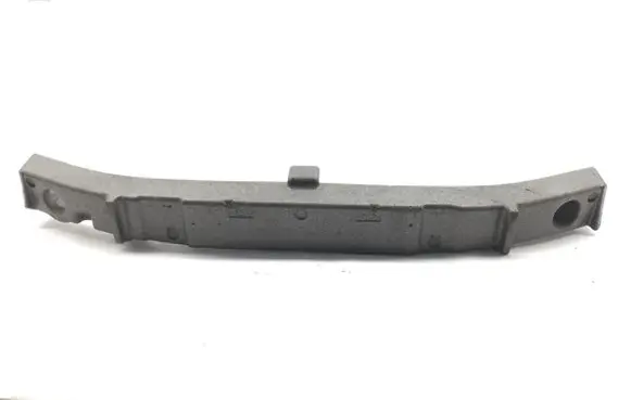 Front bumper foam support bar