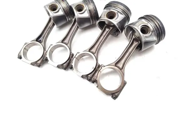 Audi A3 S3 8P Piston with connecting rod BKD