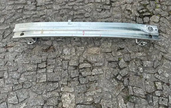 Rear bumper support beam