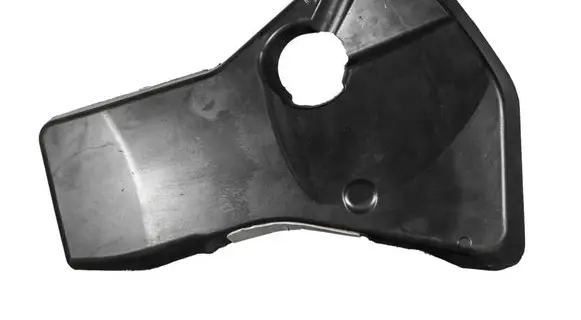 Mercedes-Benz Sprinter W907 W910 Heat shield in engine bay A6540106910