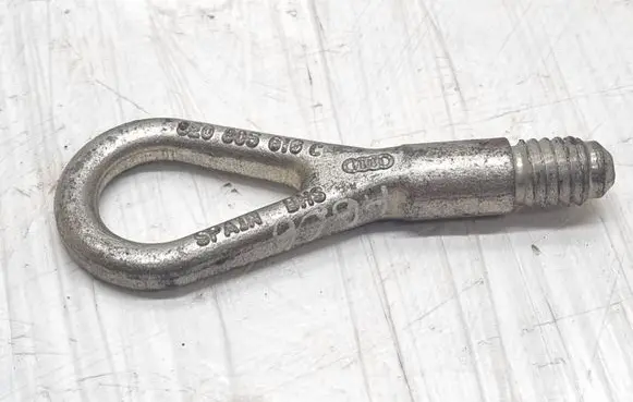 Audi A6 S6 C6 4F Towing hook eye 8E0805616C
