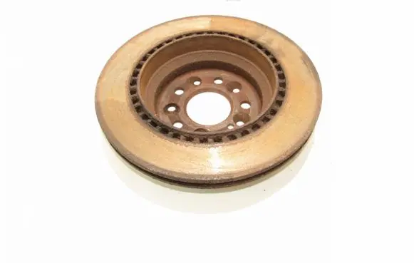Mercedes-Benz CLS C219 Rear brake disc Nėra