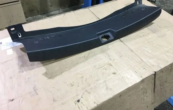Hyundai i40 Trunk/boot sill cover protection 857703Z900