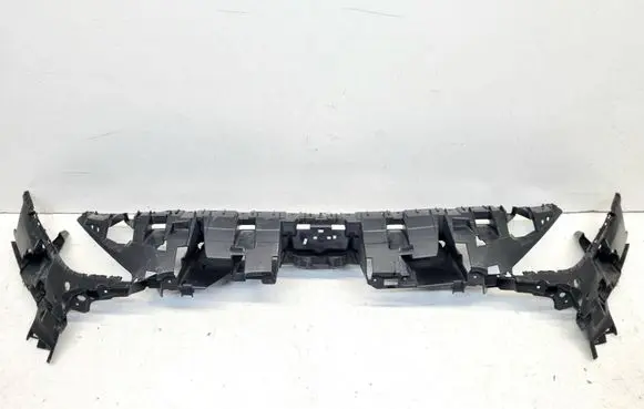 Front bumper mounting bracket