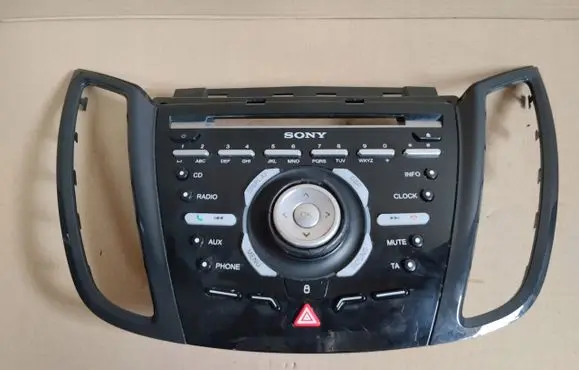 Ford Kuga II Head unit multimedia control 