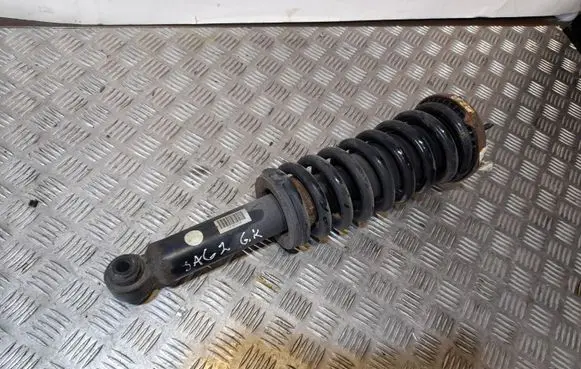 Jaguar XF Rear shock absorber with coil spring 8X2380AC