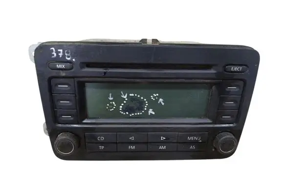 Volkswagen Touran I Radio/CD/DVD/GPS head unit 1K0035186G