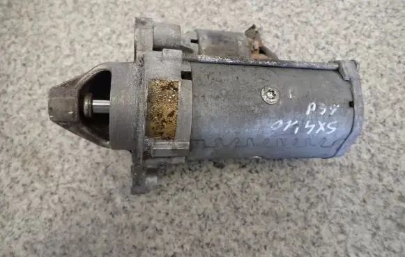 Suzuki SX4 Starter motor 9662854180