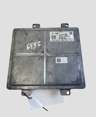 Opel Astra J Engine control unit/module 55484738 395357783