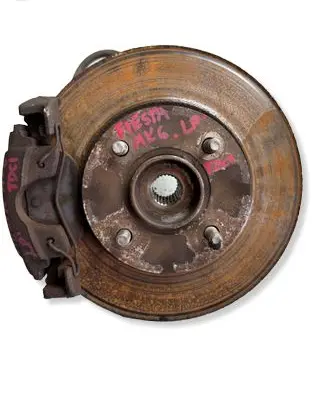 Ford Fiesta Front wheel hub spindle knuckle 312