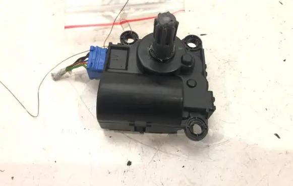 Air flap motor/actuator