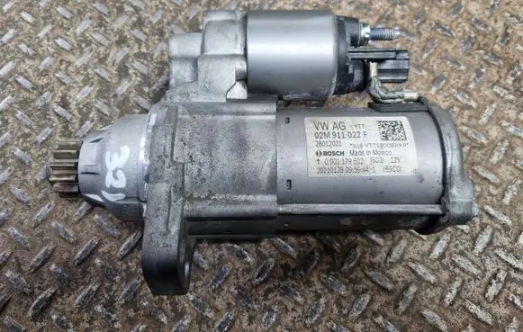 Volkswagen Tiguan Allspace Starter motor 02M911022F 0001179602