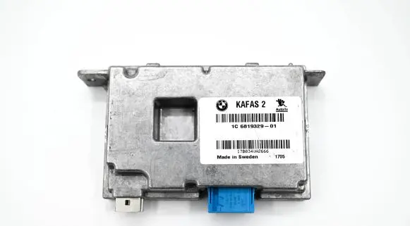 BMW 5 F10 F11 Camera control unit module 6819329 KAFAS2 12148606309
