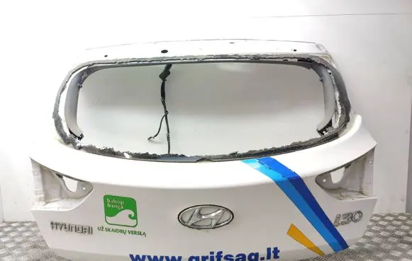 Hyundai i30 Tailgate/trunk/boot lid 
