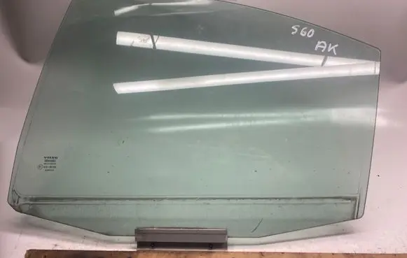 Volvo S60 Rear door window glass 43R001105 DOT57M20AS2
