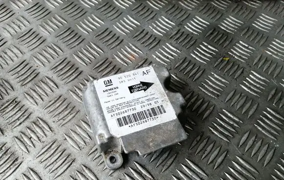Opel Astra G Airbag control unit/module 90520841