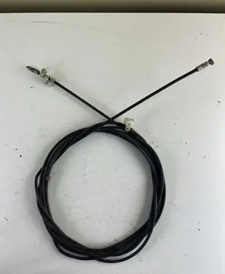 Mitsubishi Pajero Fuel cap flap release cable 