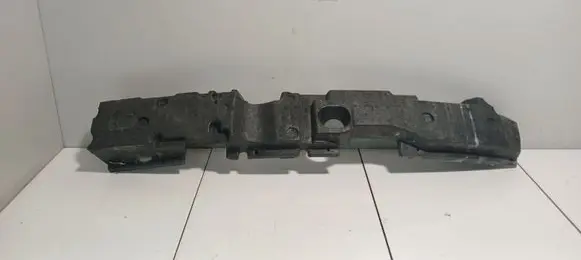 Front bumper foam support bar