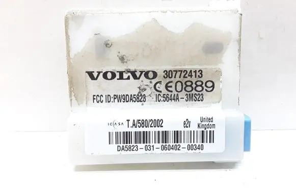 Volvo XC90 Alarm control unit/module 30772413