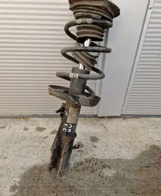 Opel Astra K Front shock absorber with coil spring
