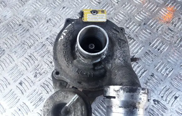 Renault Modus Turbo 54359710029 K9K