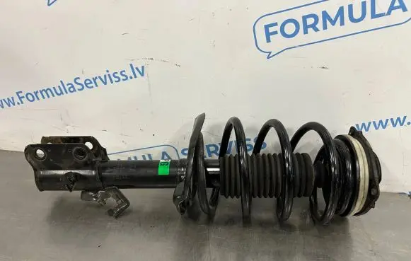 Nissan Leaf I (ZE0) Front shock absorber with coil spring 543025SJ1B
