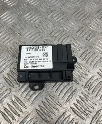 Mercedes-Benz C W204 Fuel injection pump control unit/module A2129000306 A2124460071 5WK11555EBF