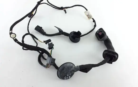 Audi Q7 4L Front door wiring loom 4L0971029BQ