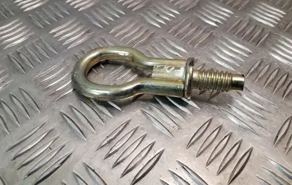 Towing hook eye