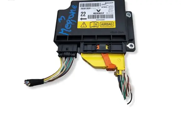 Renault Megane III Airbag control unit/module 285581365R