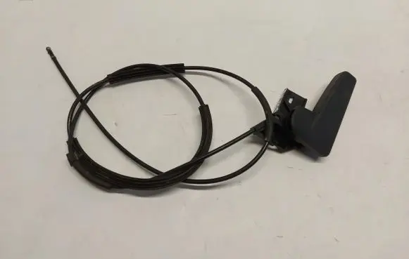 Skoda Enyaq iV Engine bonnet/hood lock release cable 6R1823533