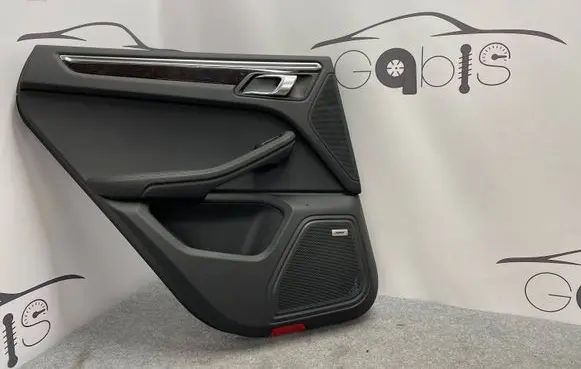 Porsche Macan (95B) Rear door card panel trim 95B867211 95B837019