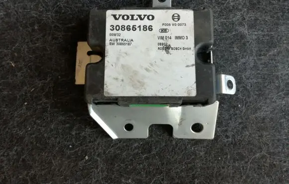 Volvo S40, V40 Immobilizer control unit/module 30865186