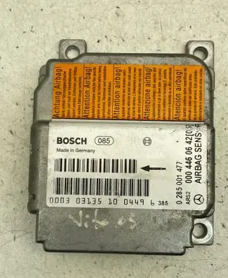 Mercedes-Benz Vito Viano W638 Airbag control unit/module 0285001477