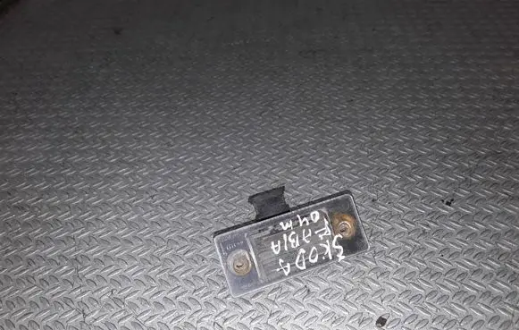 Skoda Fabia Mk1 (6Y) Number plate light 6Y0943021B