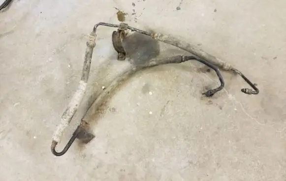 Volkswagen Sharan Power steering hose/pipe/line