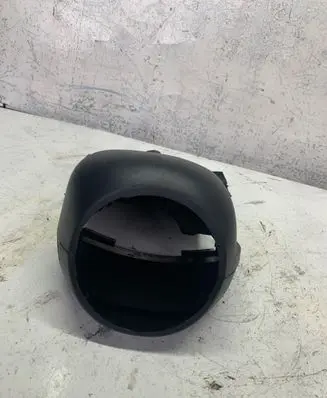 Steering wheel column trim